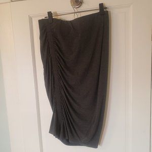 Body con ruched skirt